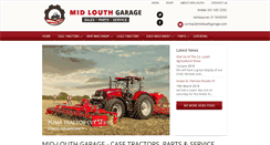 Desktop Screenshot of midlouthgarage.com